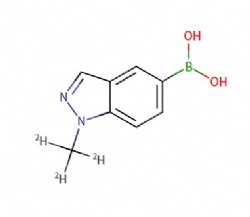 (1-(methyl-d3)-1H-indazol-5-yl)boronic acid