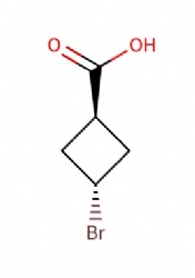 trans-3-bromocyclobutane-1-carboxylic acid