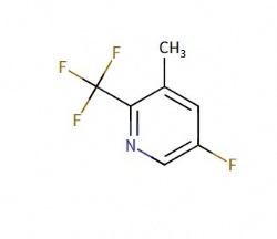 5-fluoro-3-methyl-2-(trifluoromethyl)pyridine