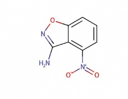 4-nitrobenzo[d]isoxazol-3-amine