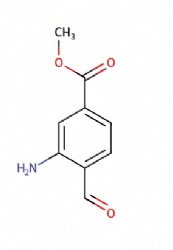 methyl 3-amino-4-formylbenzoate