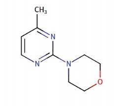 4-(4-methylpyrimidin-2-yl)morpholine
