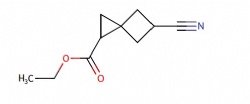 ethyl 5-cyanospiro[2.3]hexane-1-carboxylate