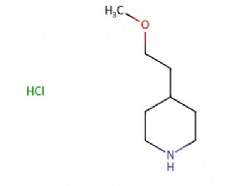 4-(2-methoxyethyl)piperidine hydrochloride