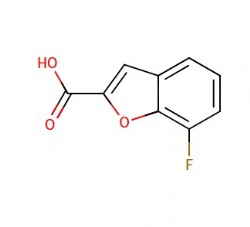 7-fluorobenzofuran-2-carboxylic acid