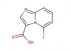 5-fluoroimidazo[1,2-a]pyridine-3-carboxylic acid