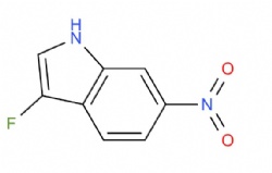 3-fluoro-6-nitro-1H-indole