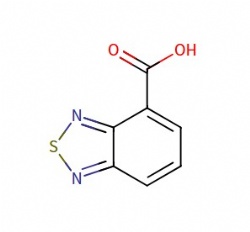 benzo[c][1,2,5]thiadiazole-4-carboxylic acid
