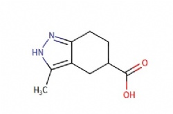 3-methyl-4,5,6,7-tetrahydro-1H-indazole-5-carboxylic acid
