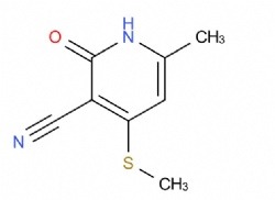 6-Methyl-4-(methylthio)-2-oxo-1,2-dihydropyridine-3-carbonitrile