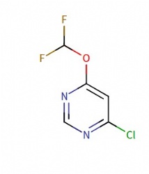 4-chloro-6-(difluoromethoxy)pyrimidine