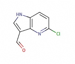5-chloro-1H-pyrrolo[3,2-b]pyridine-3-carbaldehyde