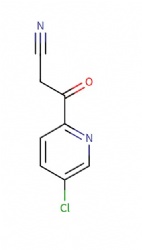 3-(5-chloropyridin-2-yl)-3-oxopropanenitrile