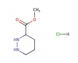 Methyl hexahydropyridazine-3-carboxylate
