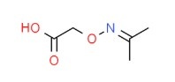 Acetic acid, 2-[[(1-methylethylidene)amino]oxy]-