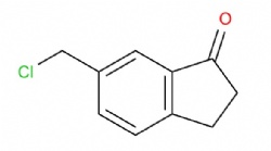 6-(chloromethyl)-2,3-dihydro-1H-inden-1-one
