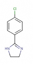 2-(4-Chlorophenyl)-4,5-dihydro-1H-imidazole