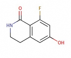 8-fluoro-6-hydroxy-3,4-dihydroisoquinolin-1(2H)-one