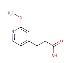 3-(2-methoxypyridin-4-yl)propanoic acid