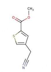 methyl 4-(cyanomethyl)thiophene-2-carboxylate
