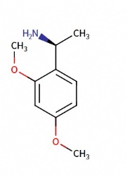 (S)-1-(2,4-dimethoxyphenyl)ethan-1-amine