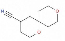 1,9-dioxaspiro[5.5]undecane-4-carbonitrile