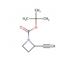 tert-Butyl 2-ethynylazetidine-1-carboxylate