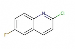 2-chloro-6-fluoroquinoline