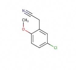 2-(5-chloro-2-methoxyphenyl)acetonitrile