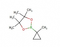 4,4,5,5-Tetramethyl-2-(1-methylcyclopropyl)-1,3,2-dioxaborolane