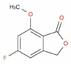 5-fluoro-7-methoxyisobenzofuran-1(3H)-one