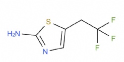 5-(2,2,2-trifluoroethyl)thiazol-2-amine