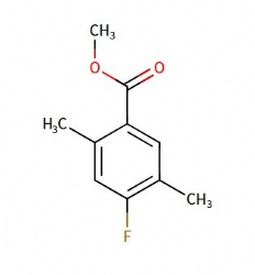 methyl 4-fluoro-2,5-dimethylbenzoate