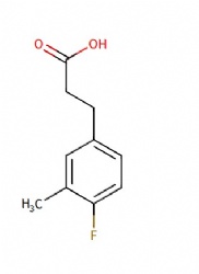 3-(4-fluoro-3-methylphenyl)propanoic acid