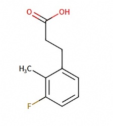 3-(3-fluoro-2-methylphenyl)propanoic acid