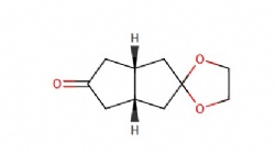 (3'aR,6'aS)-hexahydro-1'H-spiro(1,3-dioxolane-2,2'-pentalen)-5'-one