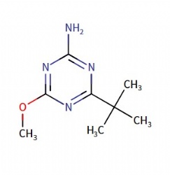 4-(tert-butyl)-6-methoxy-1,3,5-triazin-2-amine