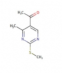 1-[4-Methyl-2-(methylthio)pyrimidin-5-yl]ethanone