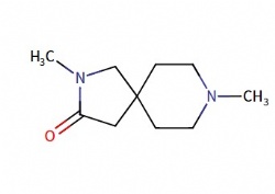 2,8-dimethyl-2,8-diazaspiro[4.5]decan-3-one