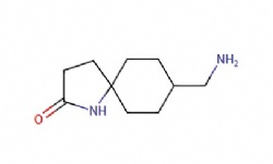 8-(aminomethyl)-1-azaspiro[4.5]decan-2-one