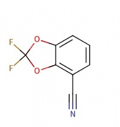 2,2-difluorobenzo[d][1,3]dioxole-4-carbonitrile