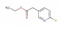 ethyl 2-(6-fluoropyridin-3-yl)acetate