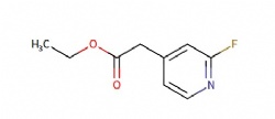 Ethyl 2-(2-fluoropyridin-4-yl)acetate