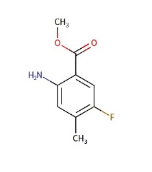 methyl 2-amino-5-fluoro-4-methylbenzoate