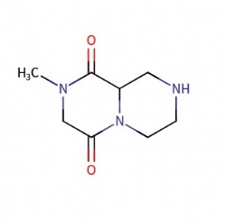 2-methyltetrahydro-2H-pyrazino[1,2-a]pyrazine-1,4(3H,6H)-dione