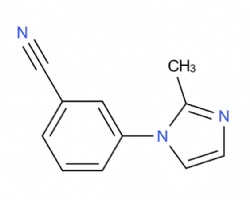 3-(2-methyl-1H-imidazol-1-yl)benzonitrile