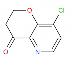 8-chloro-2,3-dihydro-4H-pyrano[3,2-b]pyridin-4-one