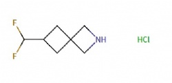 6-(Difluoromethyl)-2-azaspiro(3.3)heptane hydrochloride6-(Difluoromethyl)-2-azaspiro(3.3)heptane hydrochloride