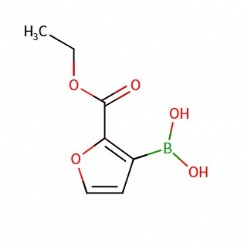 (2-(ethoxycarbonyl)furan-3-yl)boronic acid
