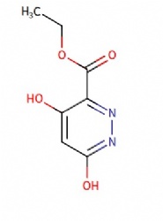 ethyl 4,6-dihydroxypyridazine-3-carboxylate